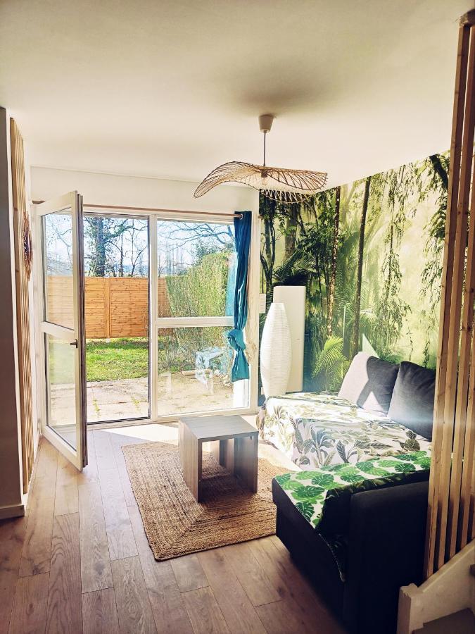Apartament Beau Duplex Familial Avec Jardin Cloture Douvaine Zewnętrze zdjęcie