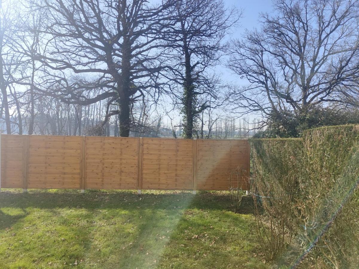 Apartament Beau Duplex Familial Avec Jardin Cloture Douvaine Zewnętrze zdjęcie