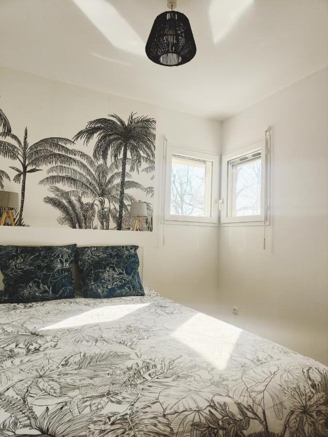 Apartament Beau Duplex Familial Avec Jardin Cloture Douvaine Zewnętrze zdjęcie